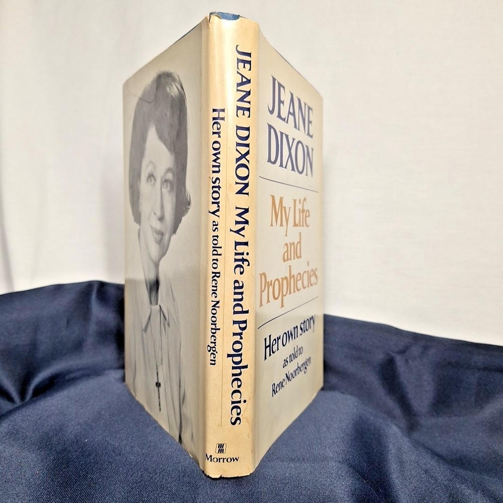 My Life and Prophecies Jeane Dixon HC 1st Ed 1969 Christian New Age Prophecy - Picture 3 of 16